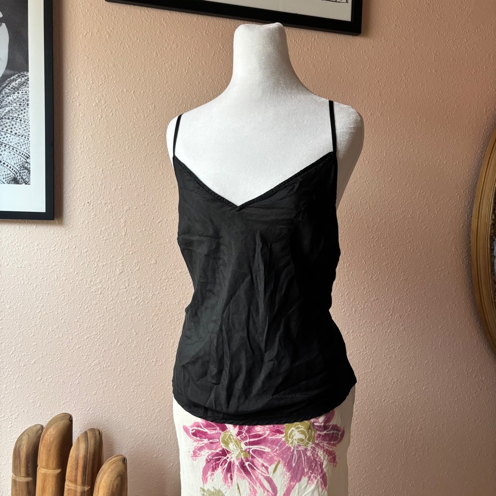 Vintage 90s Whimsy Silk Dainty Cami